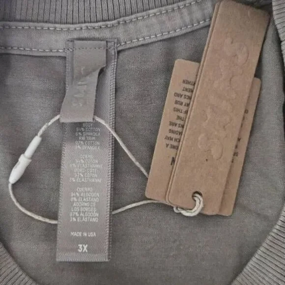 SKIMS COTTON CROPPED TANK NWT - Picture 8 of 12